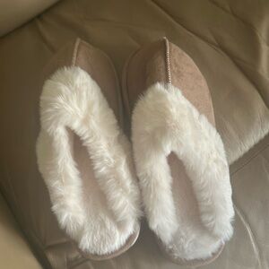 Cozy slippers